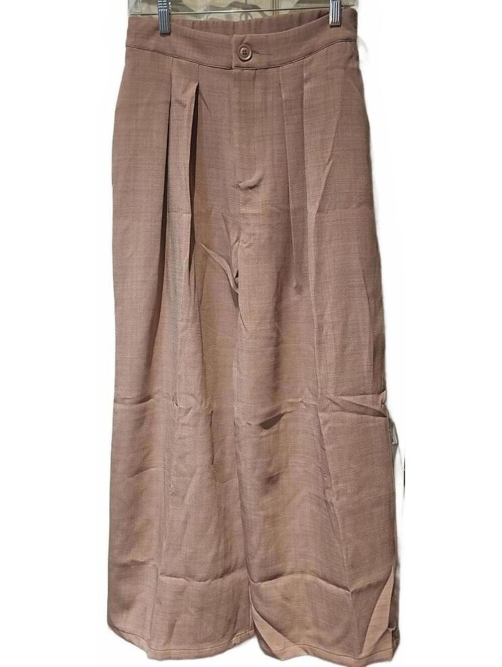 Hyfve Wide Leg Mauve Pants Size M